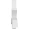 Ekena Millwork Alberta Architectural Grade PVC Gable Bracket, 108"W x 22 1/2"H x 4"D x 4"F, 5/12 Pitch GBP108X23X0404ALB00 - alternate 5